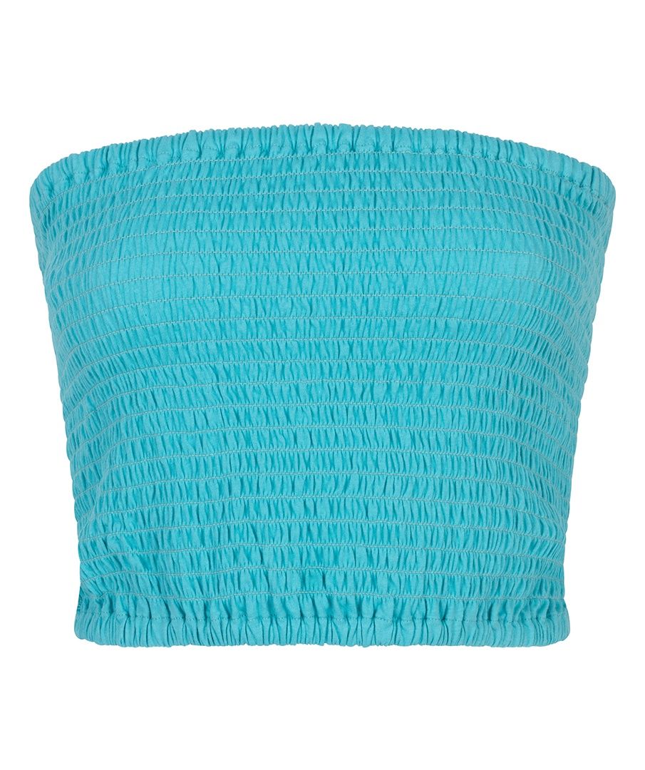Esqualo Top bandeau turquoise 2530204