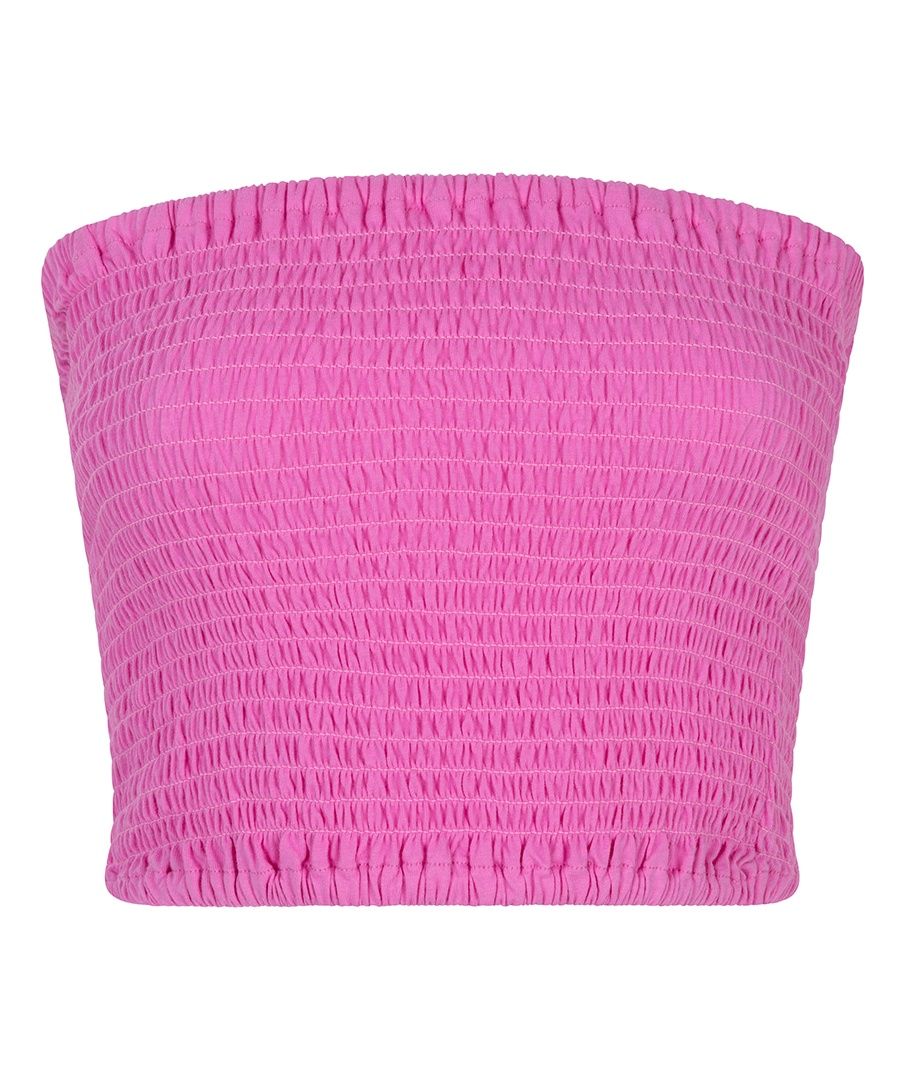Esqualo Top bandeau rose 2530204