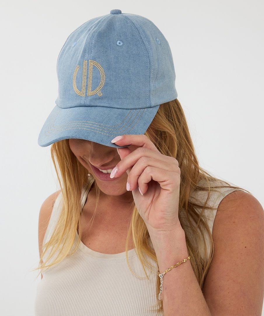 Esqualo Casquette denim bleu pâle 2512206