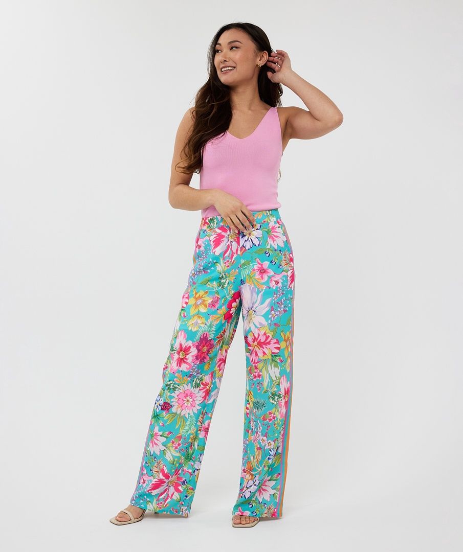 Esqualo Trousers disco Flower 2515208