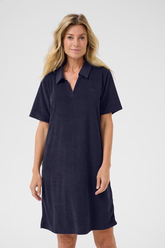 Cream Robe Polo marine ratine 10613711