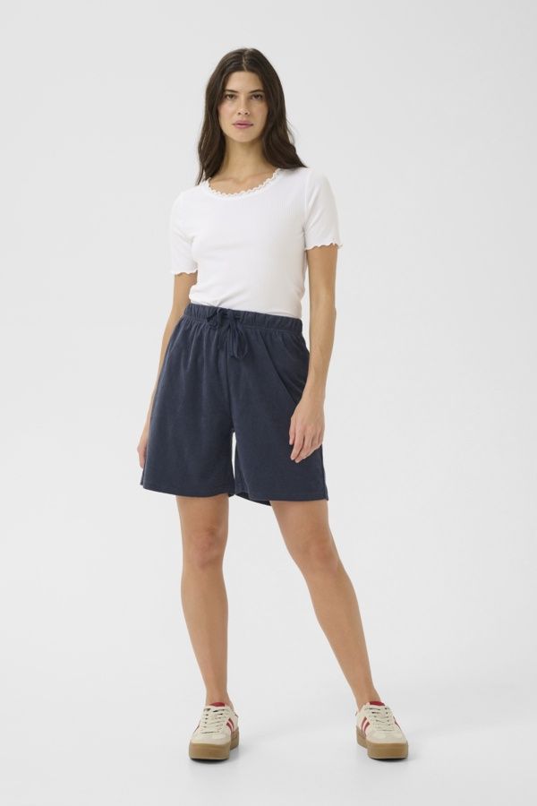 Cream Short marine ratine 10613704