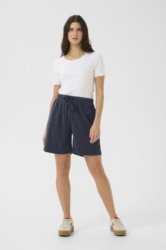 Cream Short marine ratine 10613704