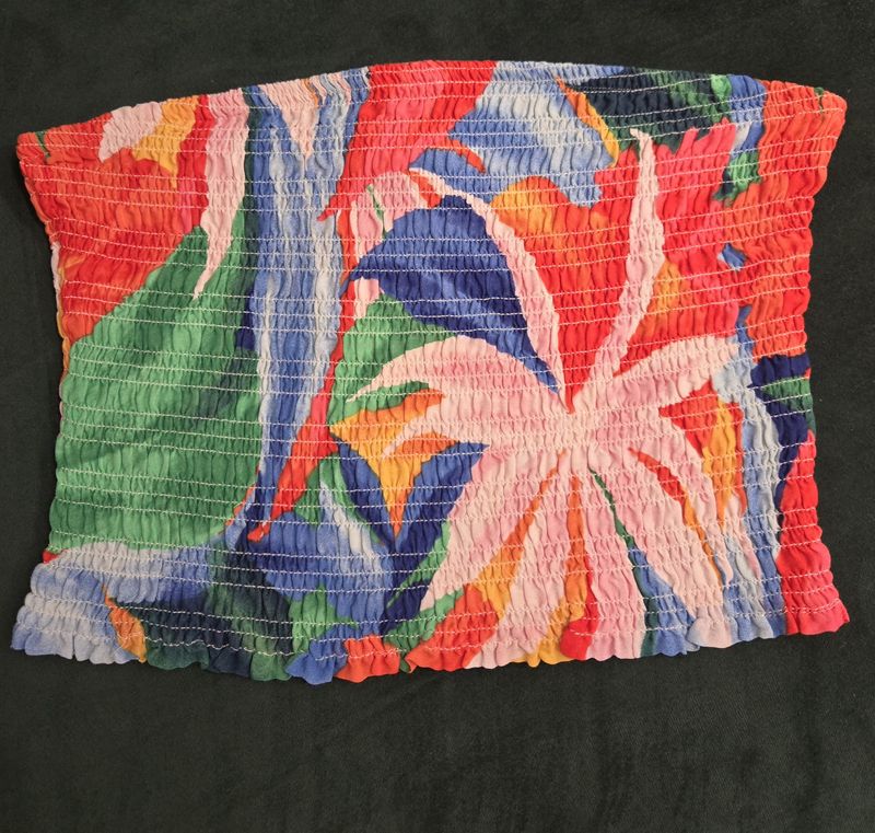 ZSupply Haut tube extensible imprimé floral multi ZT252751