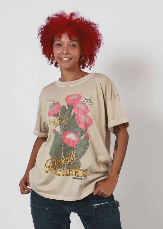 Girl Dangerous T-Shirt sable motifs Desert Gardens SU125-107