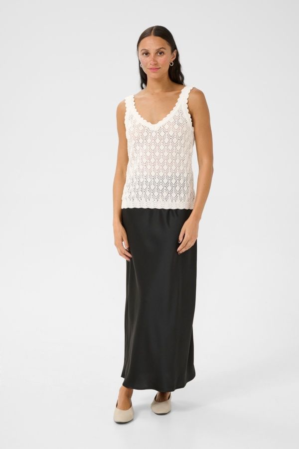 Kaffe Haut offwhite tricot 10509945