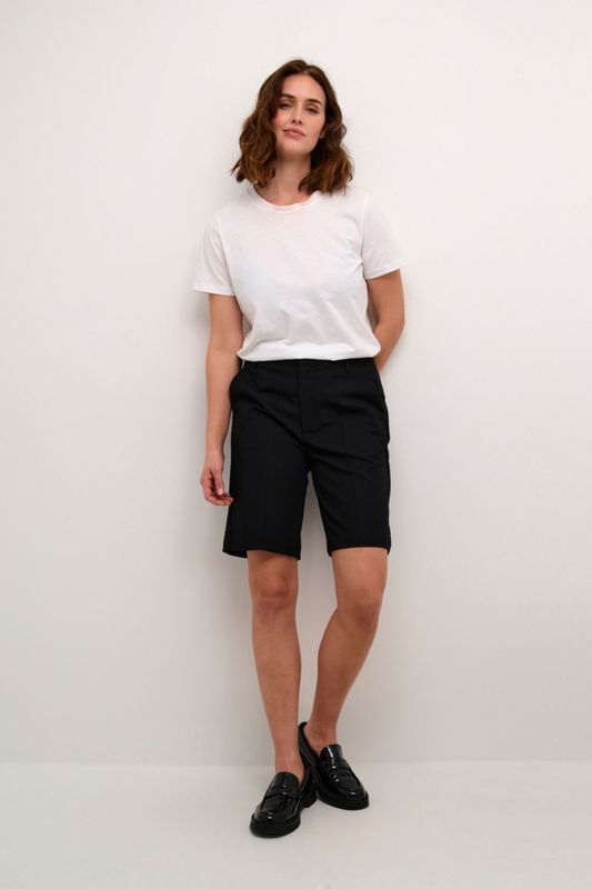 Kaffe Short bermuda noir 10508660