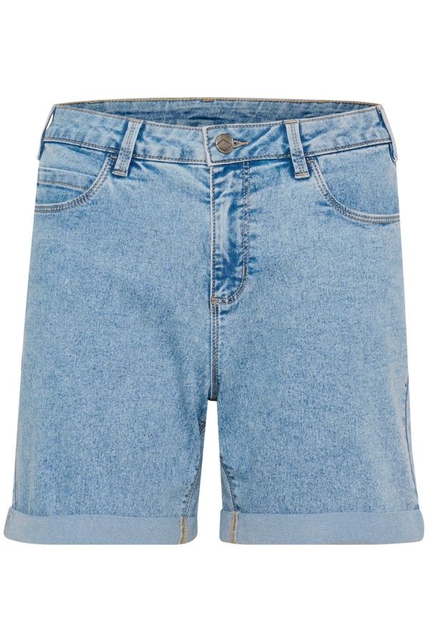 Kaffe Short denim light blue 10505474