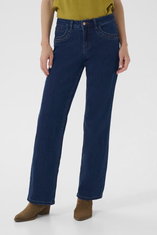 Cream Jeans jambes droites Coco Fit dark blue 10613866