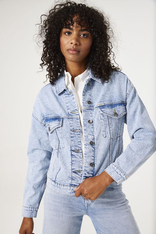 Garcia Veste jeans light used 705-7177
