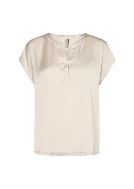 Soya Concept Blouse satinée Cream 25278