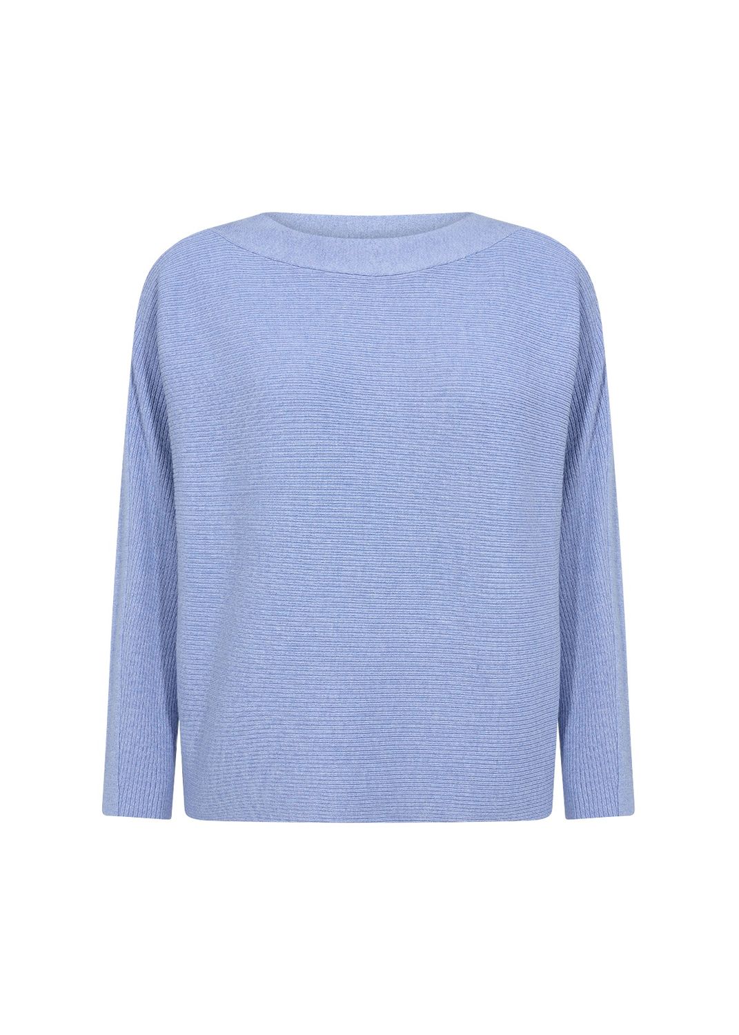 Soya Concept Chandail tricot manches longues Hydrangea Melange 32958