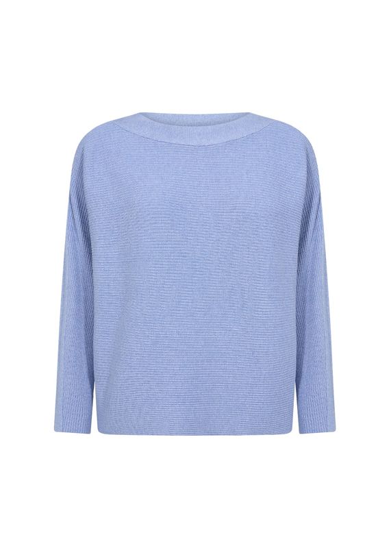 Soya Concept Chandail tricot manches longues Hydrangea Melange 32958