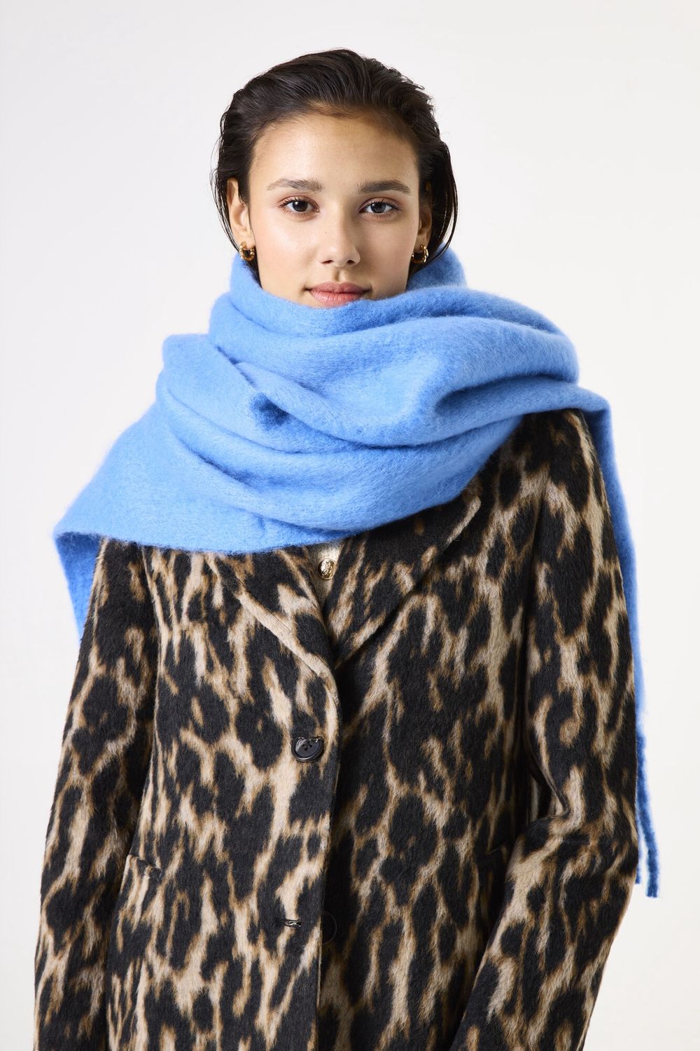 Garcia Foulard Bleu provence I50333