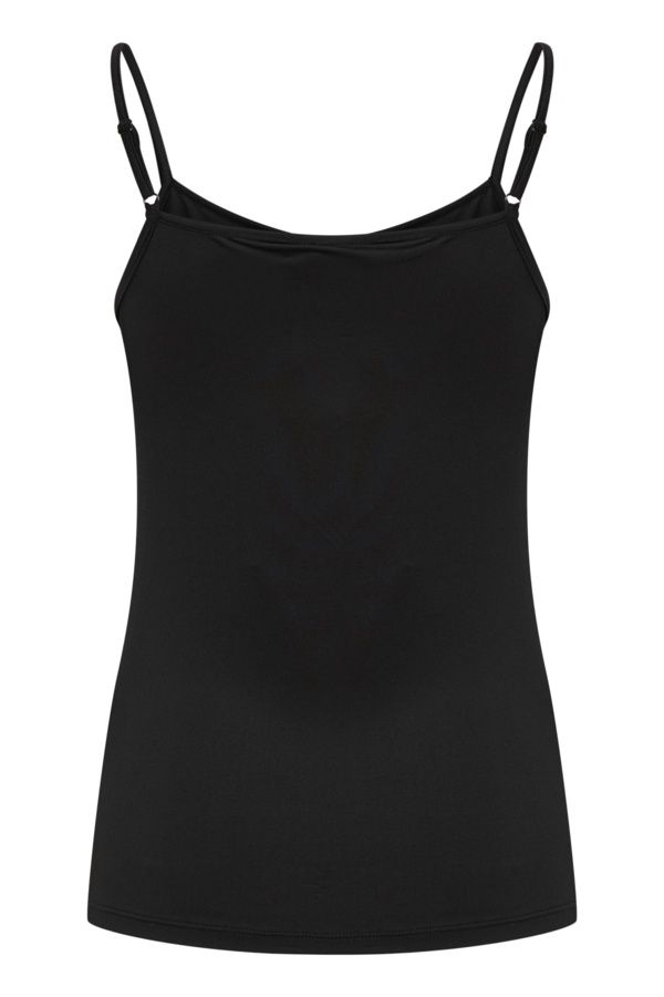 Fransa Camisole fines bretelles ajustables noir 20615593