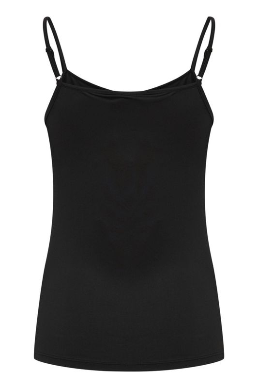 Fransa Camisole fines bretelles ajustables noir 20615593