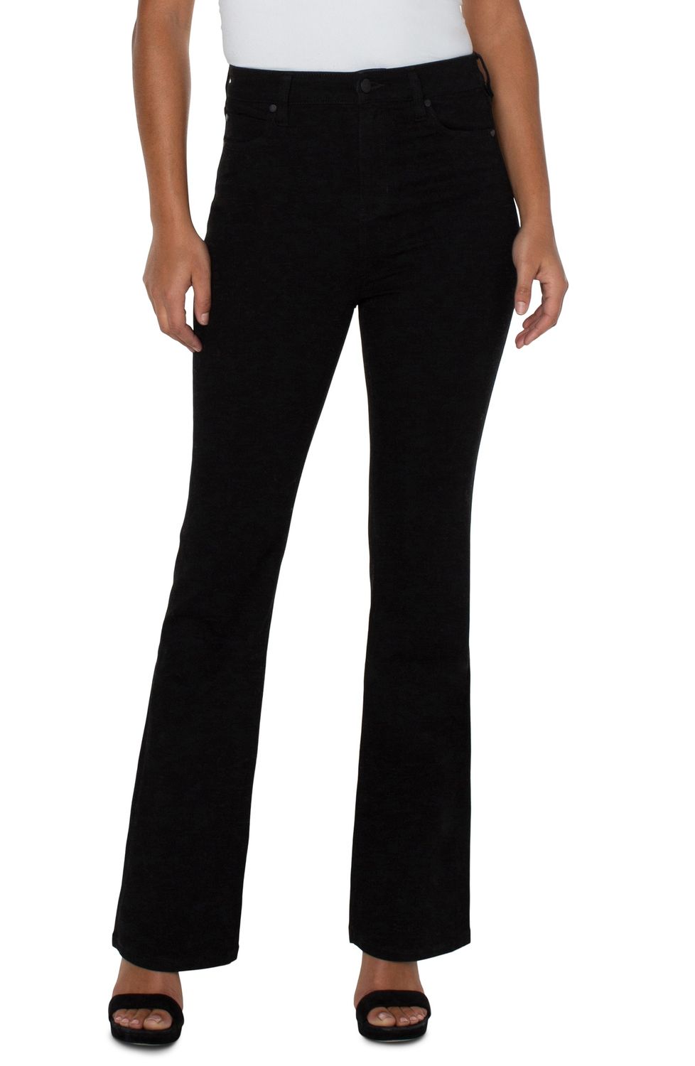 Liverpool Jeans Lucy High Rise Bootcut Black Rinse LM4101EX