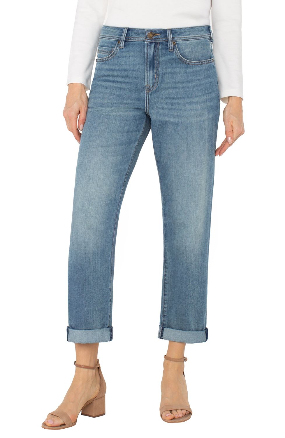 Liverpool Jeans Keeper Boyfriend Ashworth LM5672SSL