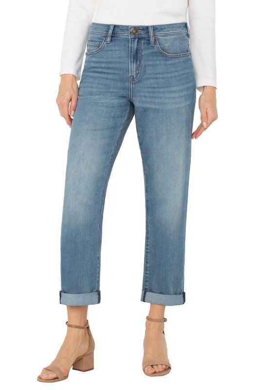 Liverpool Jeans Keeper Boyfriend Ashworth LM5672SSL