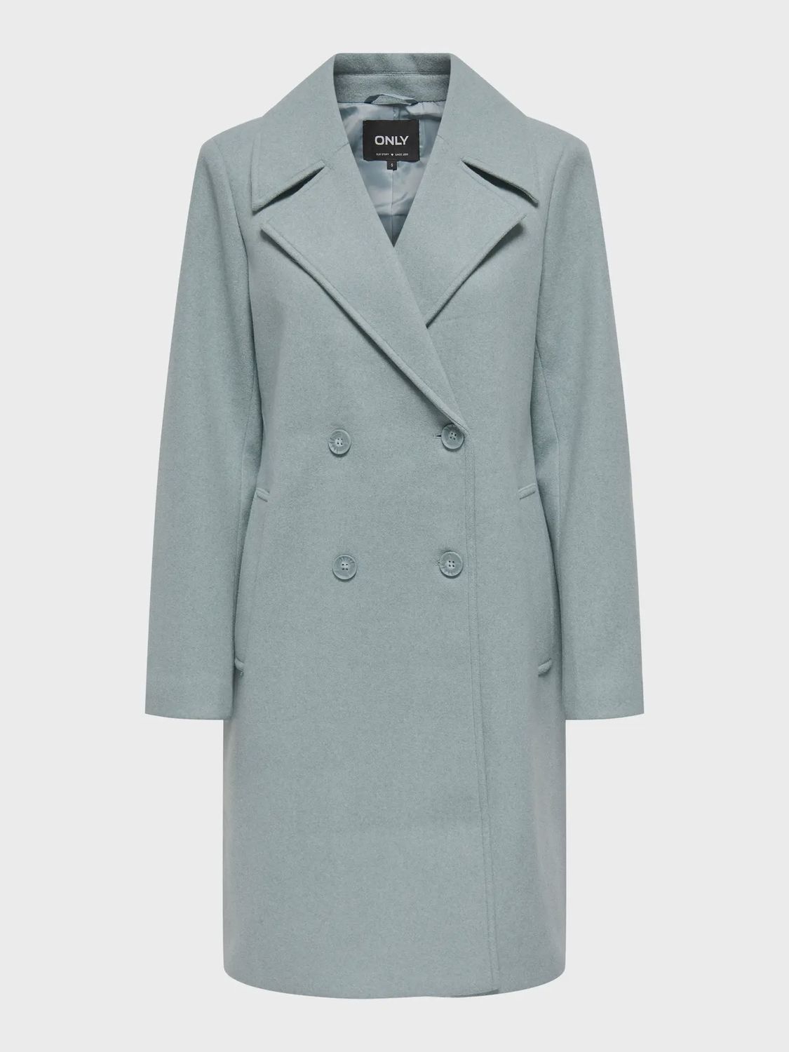 Only Manteau long Arona coupe régulière 15349217