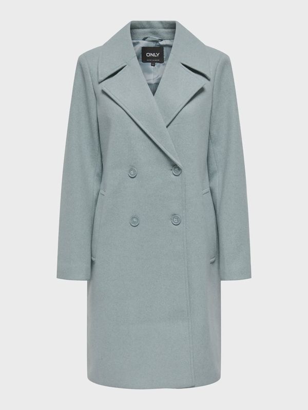 Only Manteau long Arona coupe régulière 15349217