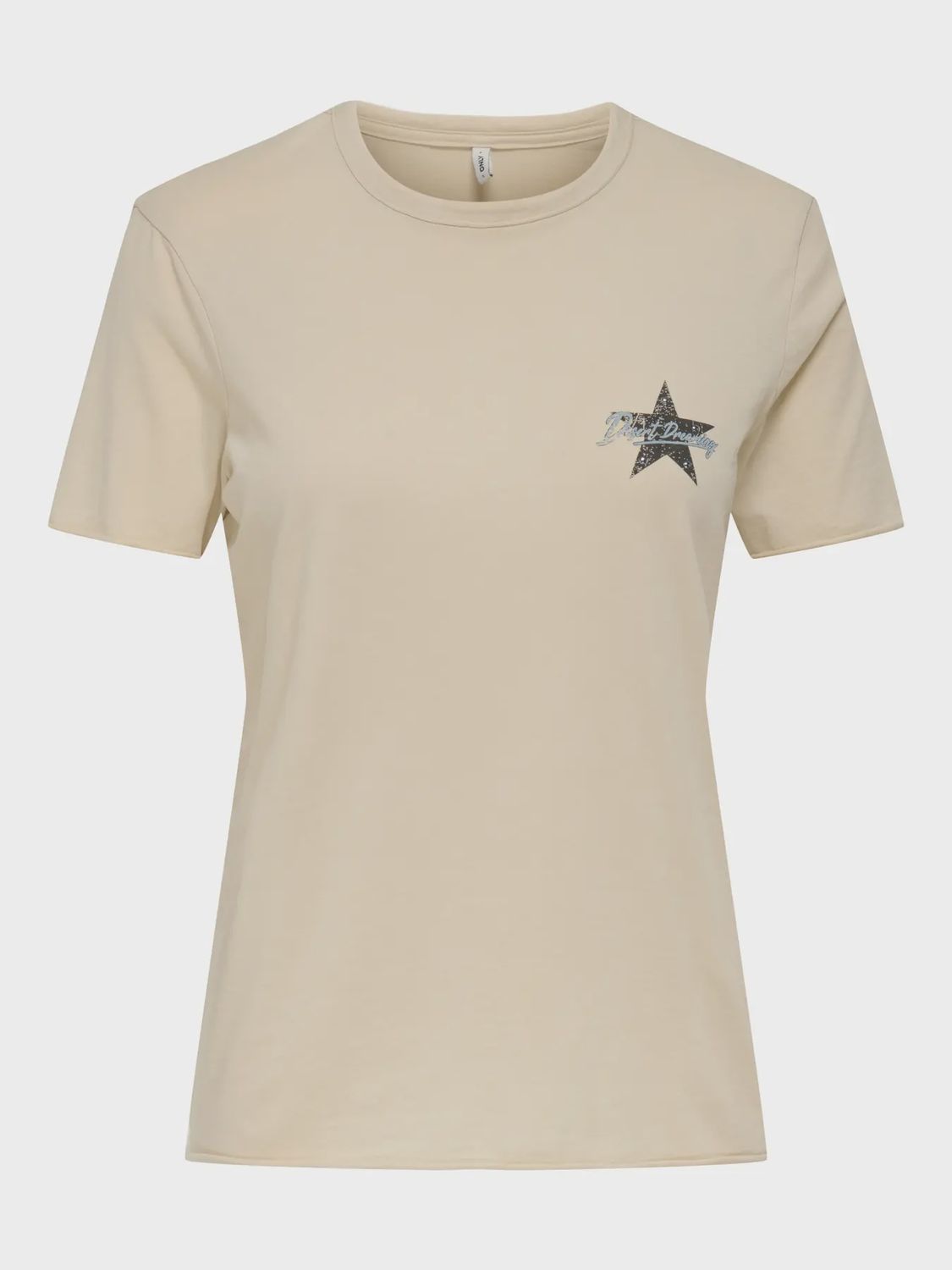 Only T-Shirt manches courtes col rond imprimé Rodeo Legend 15307412
