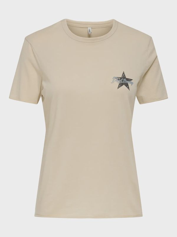 Only T-Shirt manches courtes col rond imprimé Rodeo Legend 15307412