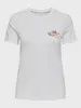 Only T-Shirt manches courtes col rond imprimé chapeau Cowgirl Up 15355694
