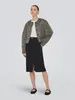 JDY Jupe midi denim noir 15346527