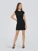 Only Robe courte noire 15353596
