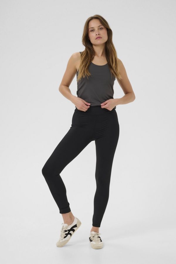 Kaffe Legging noir 10510687