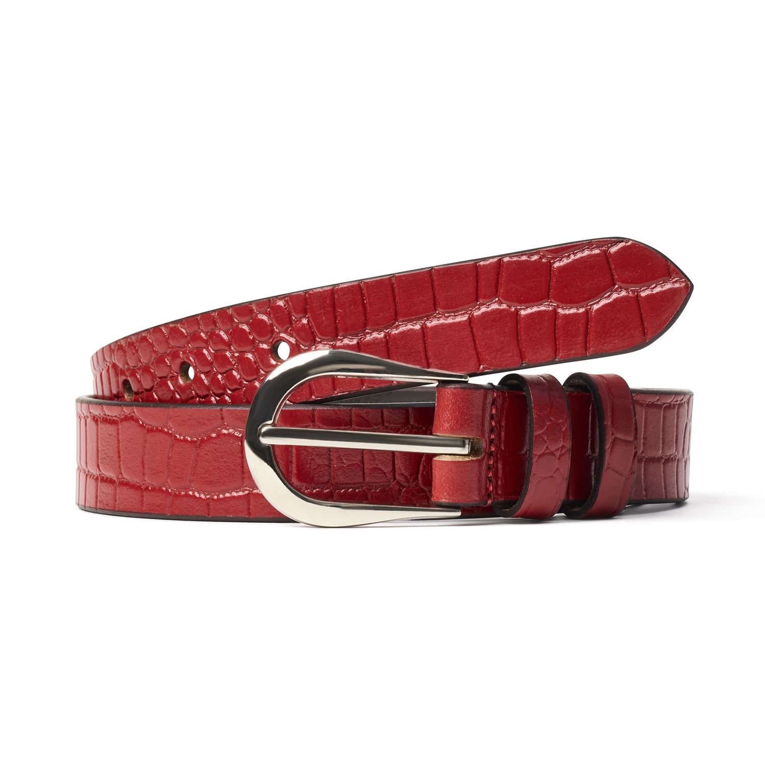 Eco7 Ceinture Sylvie Red