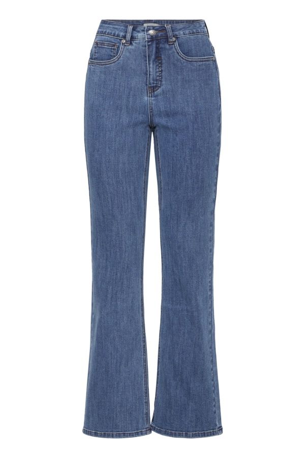 Fransa Jeans HANNA bleu moyen longueur 30 20614741