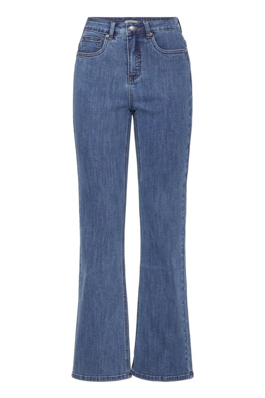 Fransa Jeans HANNA bleu moyen longueur 30 20614741