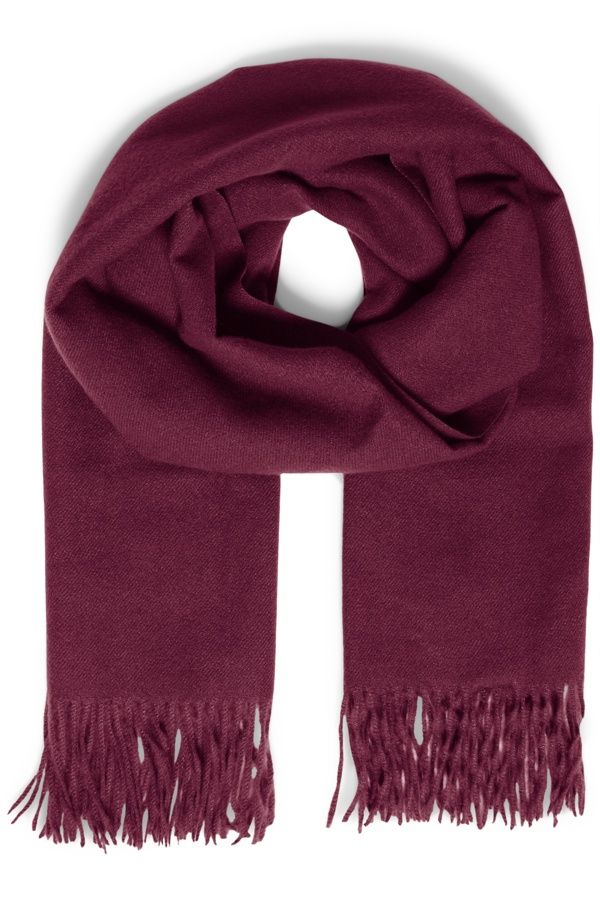 Fransa Foulard aubergine 20616170