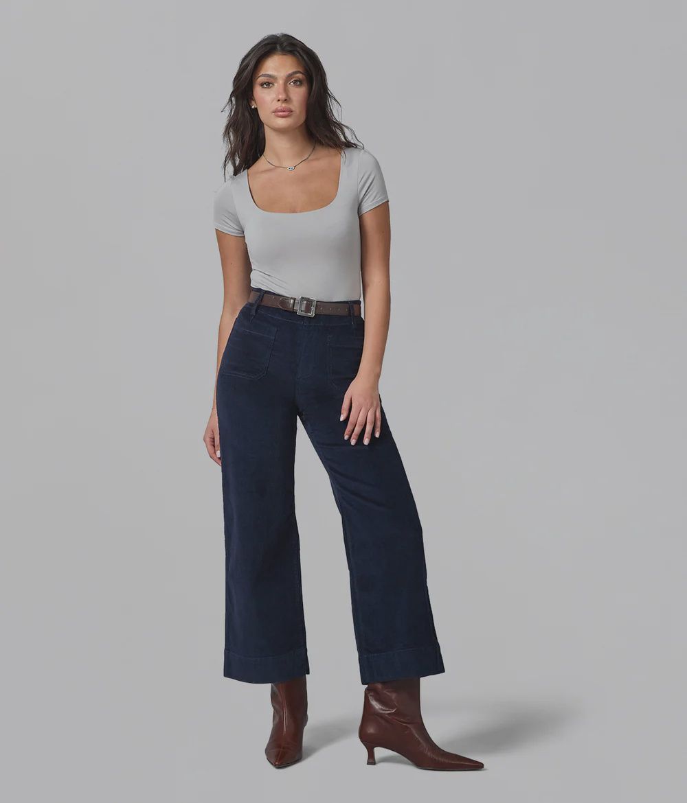 Lola Jeans Pantalon velours côtelé Future Dusk Colette-FD