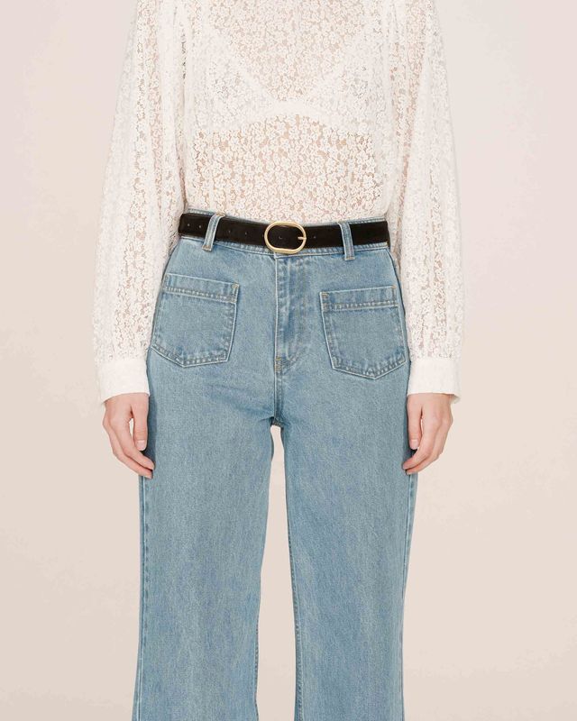 Grace&amp;Mila Ceinture Stallone Noir 1038