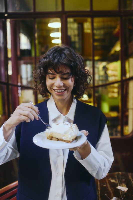 Fransa Chemise blanche longue 20617202