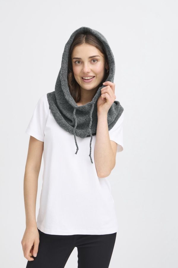 Fransa Capuchon lainage gris charcoal 20617497