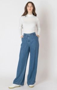 Dex Pantalon denim trousers Dark indigo 2622724