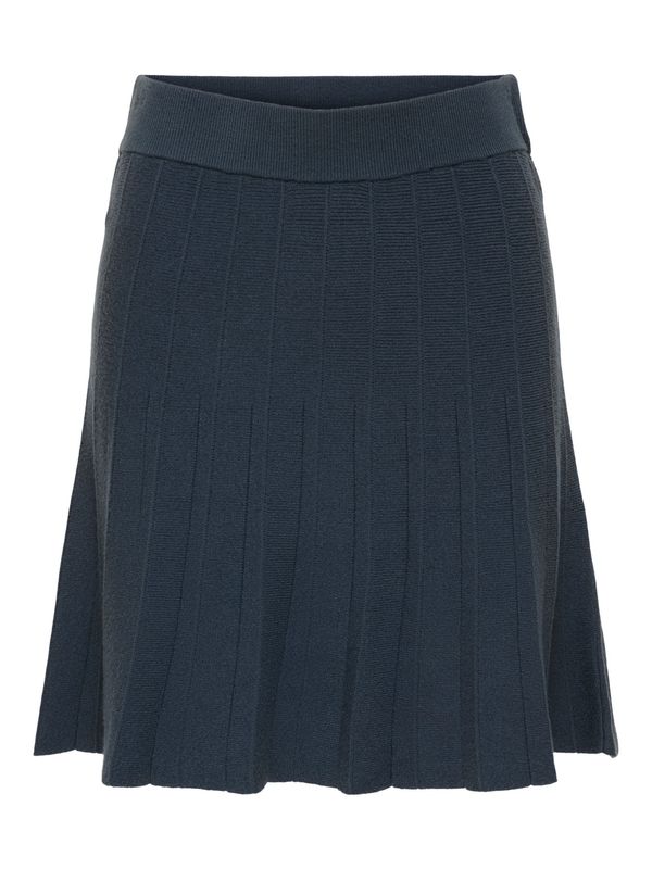 JDY Jupe courte tricot Charcoal 15351515