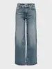Only Jeans Madison taille haute Wide leg Blue Gray Denim longueur 30 15353692