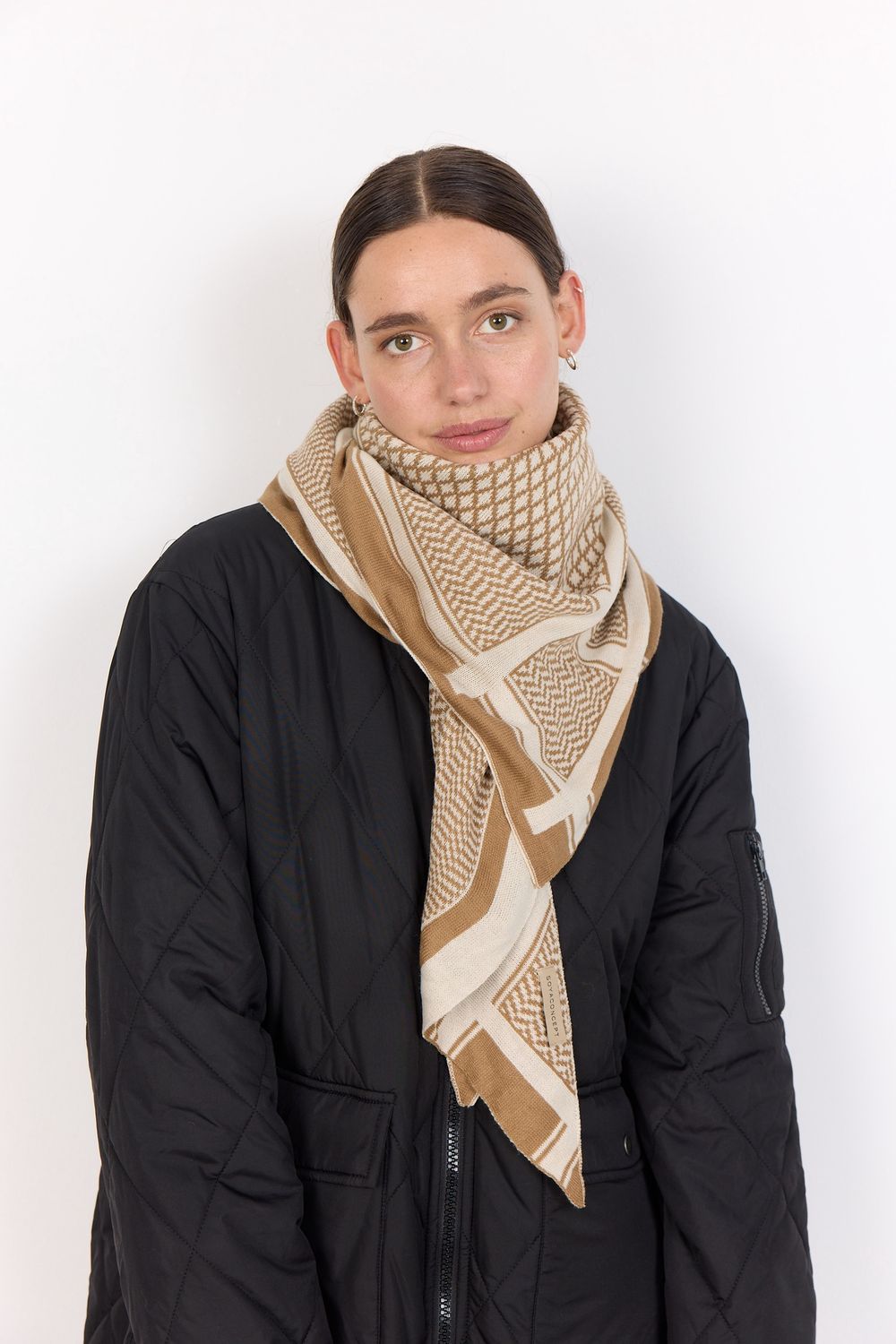 Soya Concept Foulard Cream Melange Combi 51161