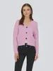 Only Cardigan tricot torsadé boutons avant Mauve 15352216