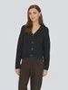 Only Cardigan tricot torsadé boutons avant Noir 15352216