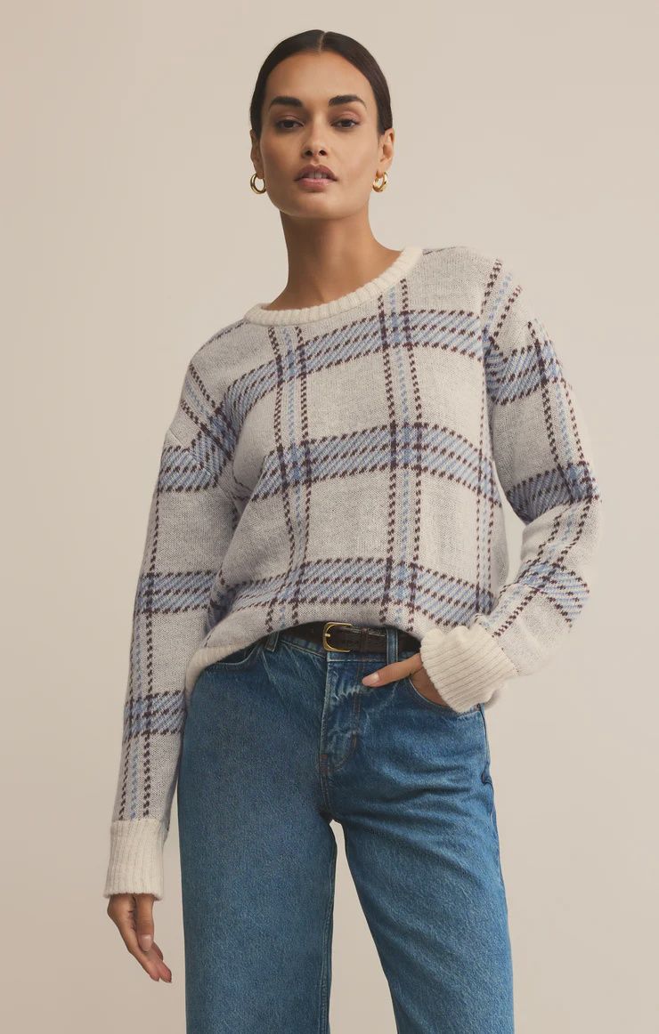 ZSupply Chandail tricot col rond manches longues ZW254538