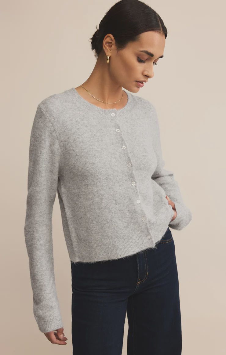 ZSupply Cardigan Medina light grey ZW251267