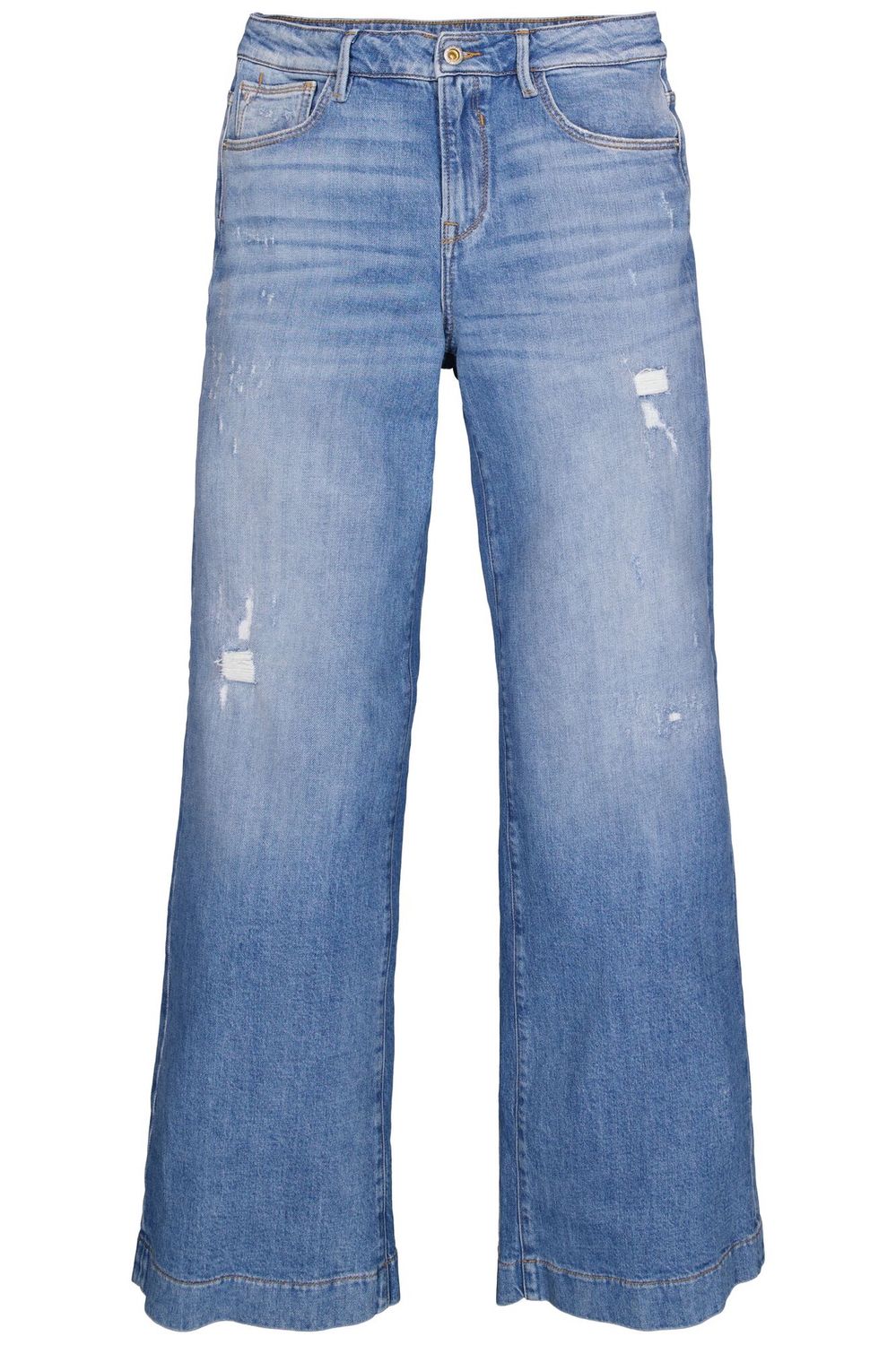 Garcia Jeans Celia Flair bleu moyen effet usé 249-30