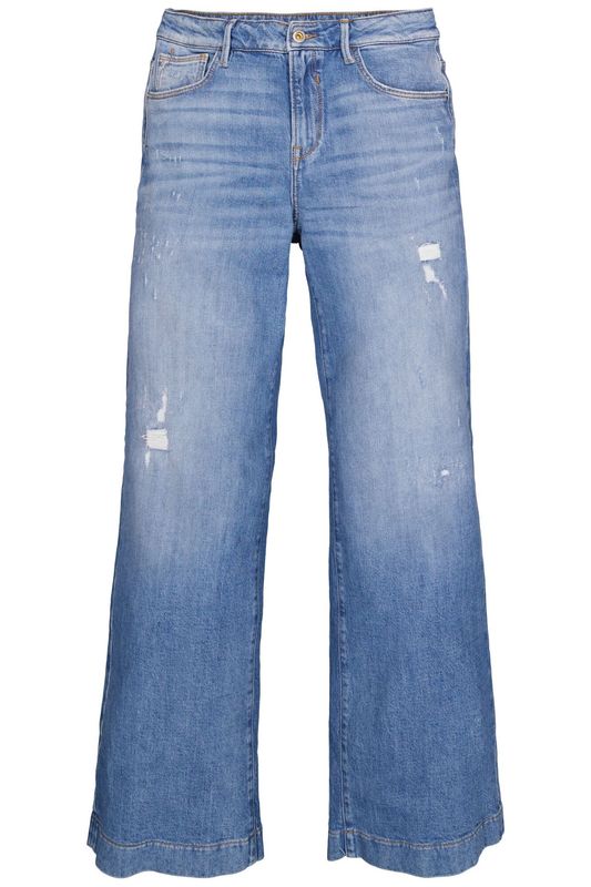 Garcia Jeans Celia Flair bleu moyen effet usé 249-30