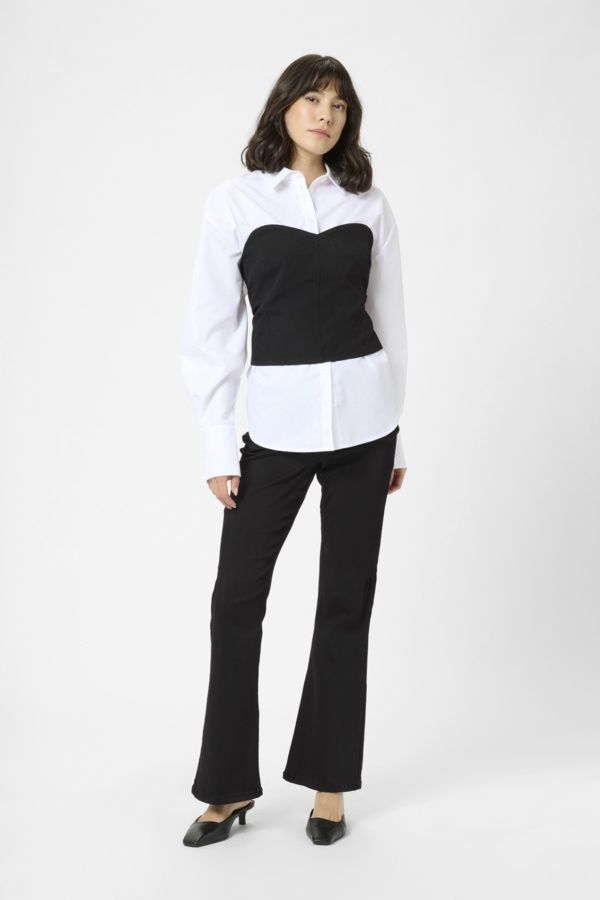 Kaffe Corsage noir 10511058